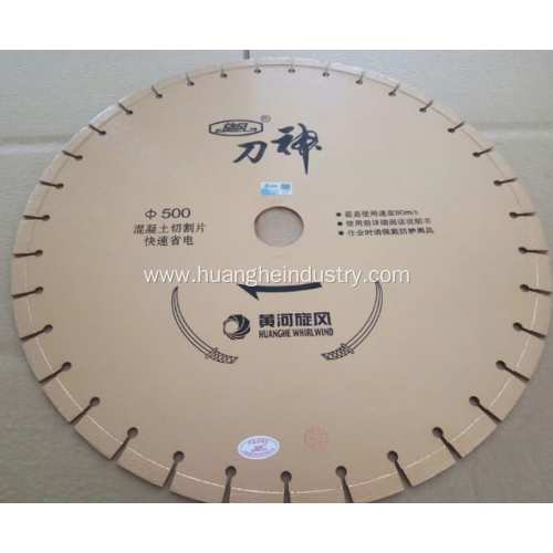 Concrete Cutting Diamond Blades